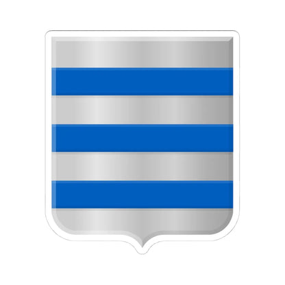 Katendrecht wapen (Netherlands) (Coat of Arms) STICKER Vinyl Kiss-Cut Decal - The Sticker Space