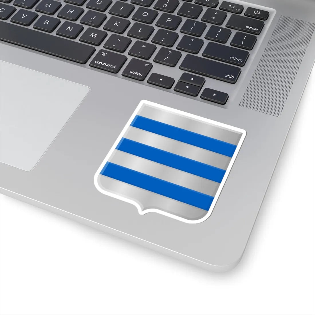 Katendrecht wapen (Netherlands) (Coat of Arms) STICKER Vinyl Kiss-Cut Decal - The Sticker Space