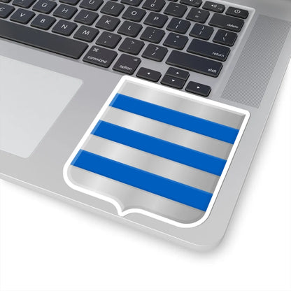 Katendrecht wapen (Netherlands) (Coat of Arms) STICKER Vinyl Kiss-Cut Decal - The Sticker Space