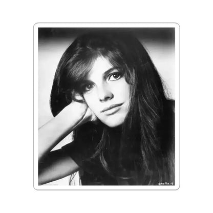 Katharine Ross #01 (Vintage Female Icon) STICKER Vinyl Kiss-Cut Decal 4 Inch White - The Sticker Space