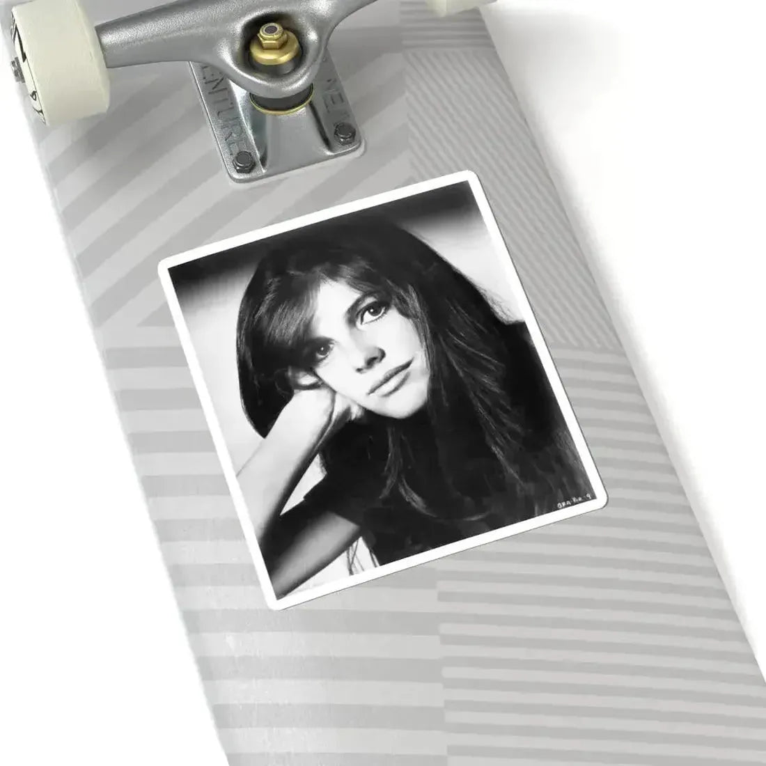 Katharine Ross #01 (Vintage Female Icon) STICKER Vinyl Kiss-Cut Decal - The Sticker Space