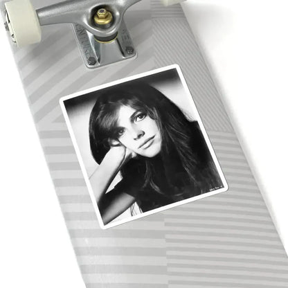 Katharine Ross #01 (Vintage Female Icon) STICKER Vinyl Kiss-Cut Decal - The Sticker Space