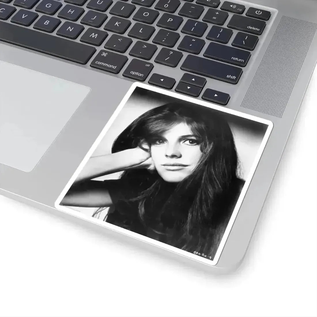 Katharine Ross #01 (Vintage Female Icon) STICKER Vinyl Kiss-Cut Decal - The Sticker Space