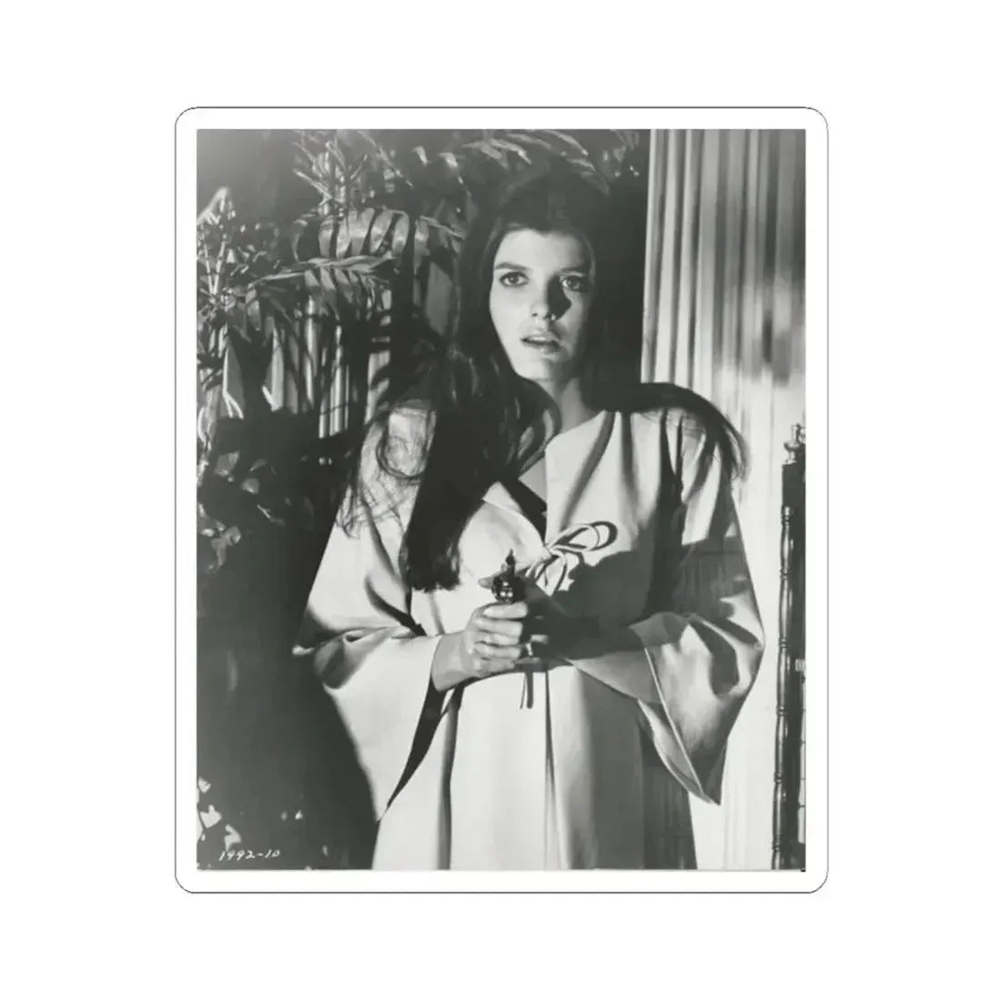 Katharine Ross #101 (Vintage Female Icon) STICKER Vinyl Kiss-Cut Decal 2 Inch White - The Sticker Space