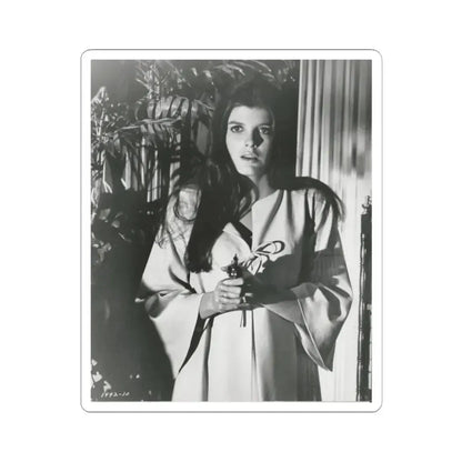 Katharine Ross #101 (Vintage Female Icon) STICKER Vinyl Kiss-Cut Decal 2 Inch White - The Sticker Space