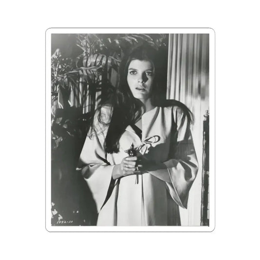 Katharine Ross #101 (Vintage Female Icon) STICKER Vinyl Kiss-Cut Decal 2 Inch White - The Sticker Space