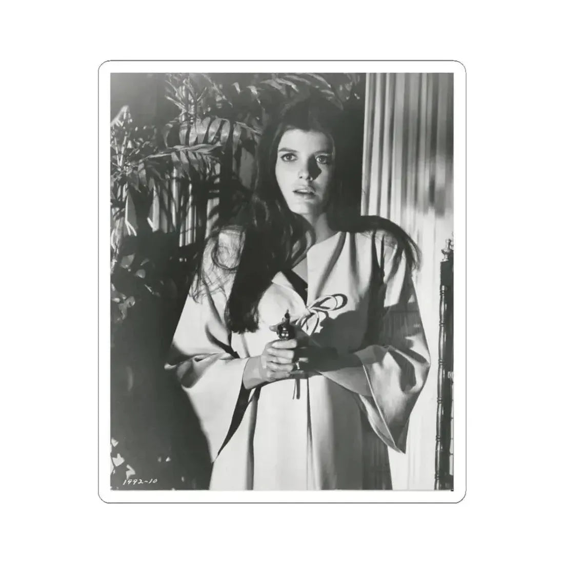 Katharine Ross #101 (Vintage Female Icon) STICKER Vinyl Kiss-Cut Decal 3 Inch White - The Sticker Space