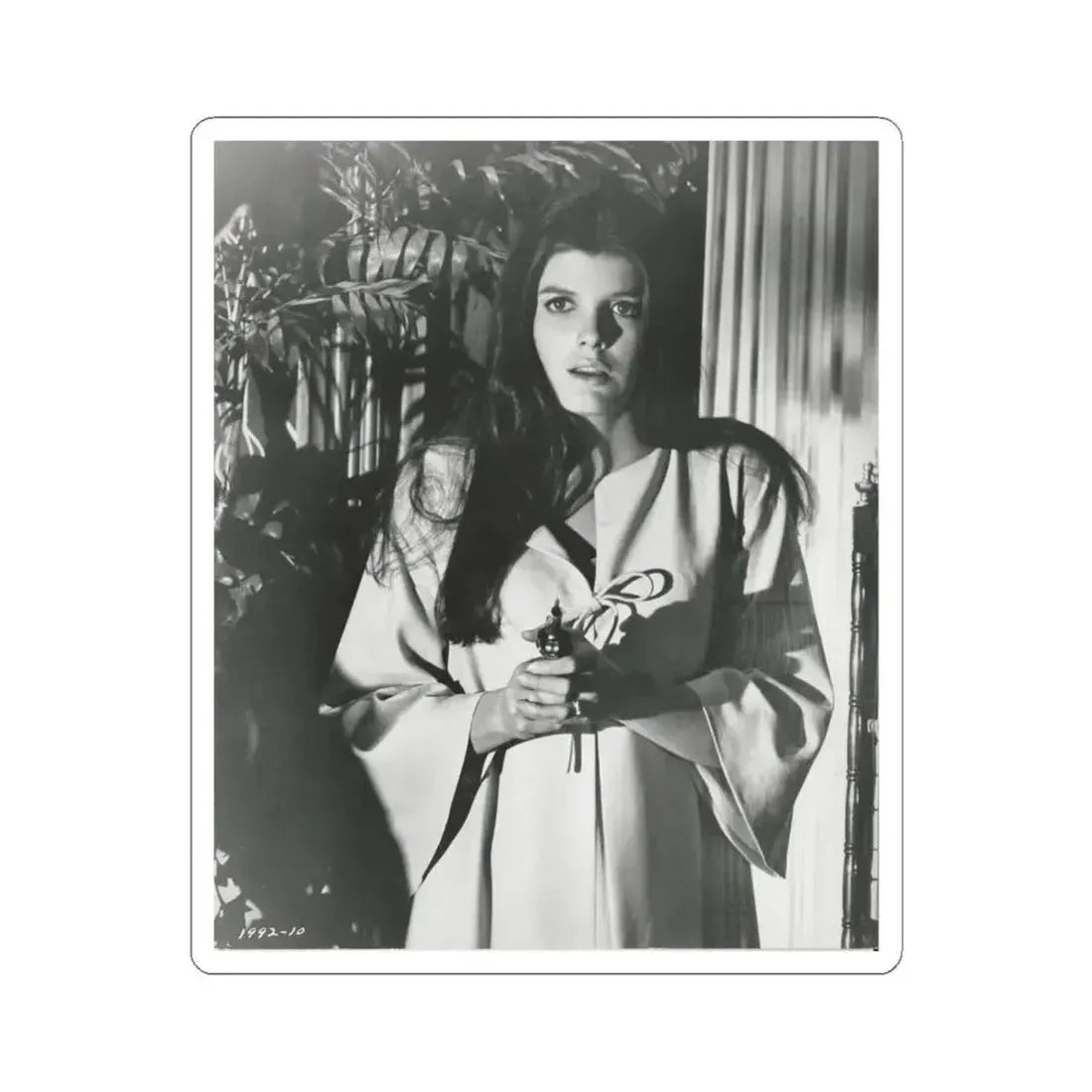 Katharine Ross #101 (Vintage Female Icon) STICKER Vinyl Kiss-Cut Decal 4 Inch White - The Sticker Space