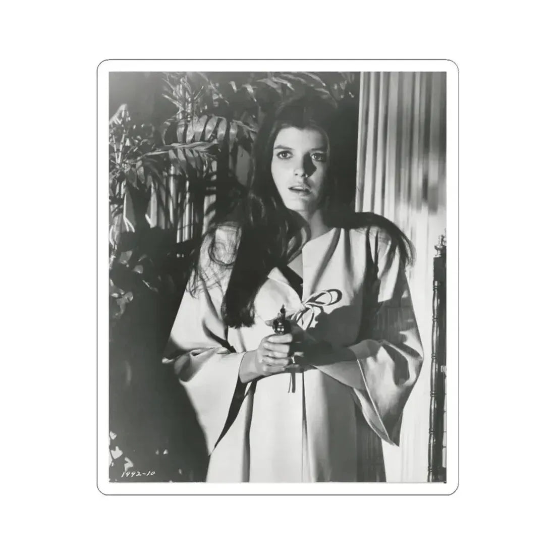 Katharine Ross #101 (Vintage Female Icon) STICKER Vinyl Kiss-Cut Decal 6 Inch White - The Sticker Space