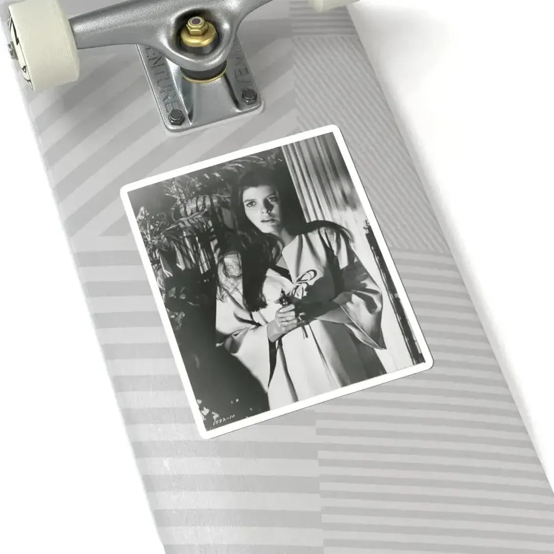 Katharine Ross #101 (Vintage Female Icon) STICKER Vinyl Kiss-Cut Decal - The Sticker Space