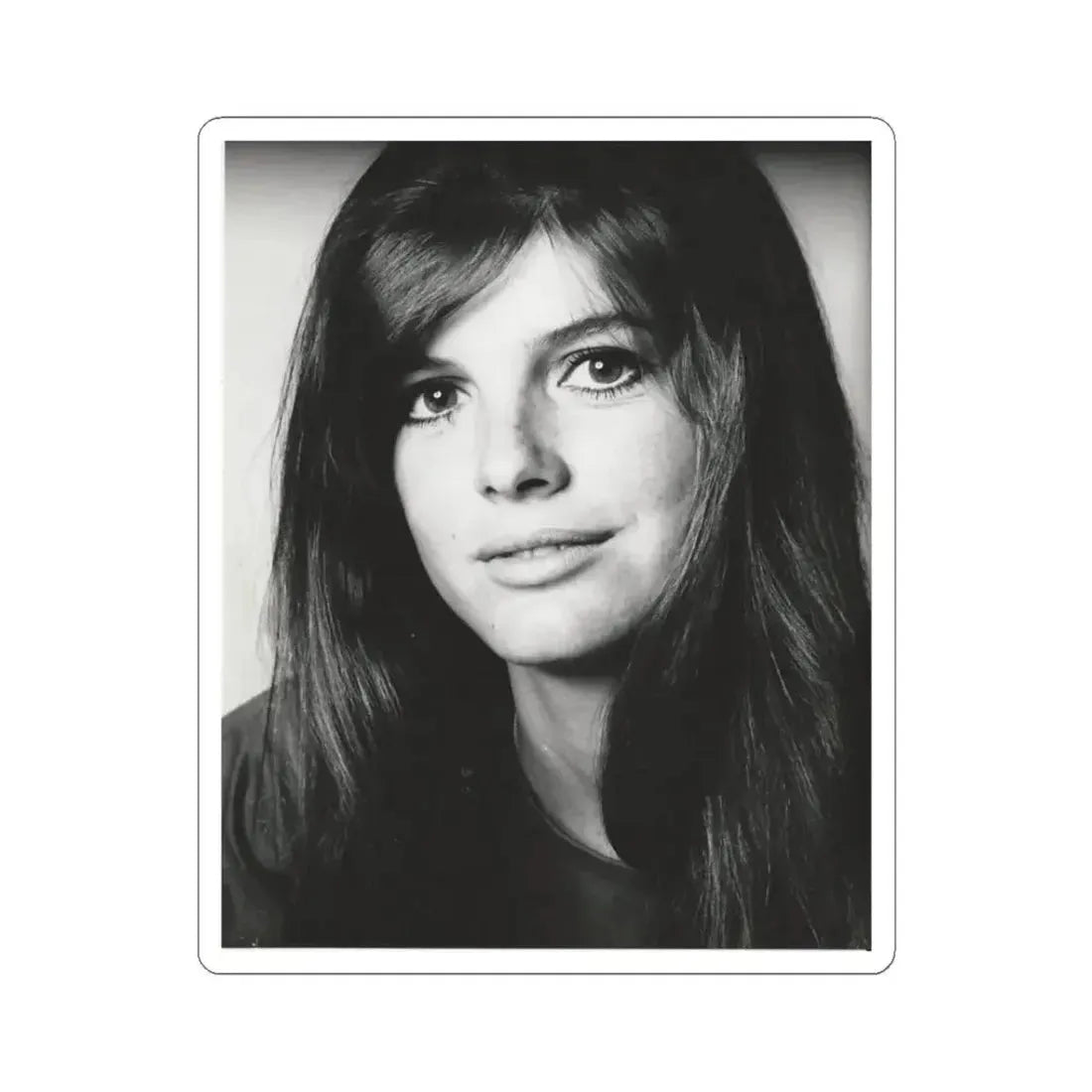 Katharine Ross #103 (Vintage Female Icon) STICKER Vinyl Kiss-Cut Decal 3 Inch White - The Sticker Space