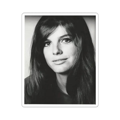 Katharine Ross #103 (Vintage Female Icon) STICKER Vinyl Kiss-Cut Decal 3 Inch White - The Sticker Space