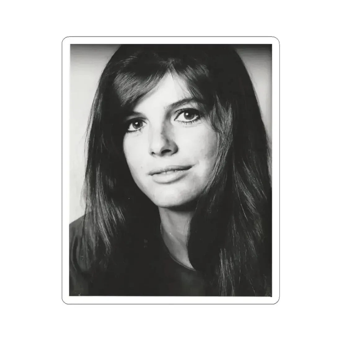 Katharine Ross #103 (Vintage Female Icon) STICKER Vinyl Kiss-Cut Decal 4 Inch White - The Sticker Space