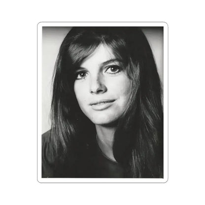 Katharine Ross #103 (Vintage Female Icon) STICKER Vinyl Kiss-Cut Decal 4 Inch White - The Sticker Space