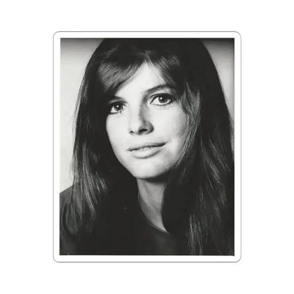 Katharine Ross #103 (Vintage Female Icon) STICKER Vinyl Kiss-Cut Decal 6 Inch White - The Sticker Space