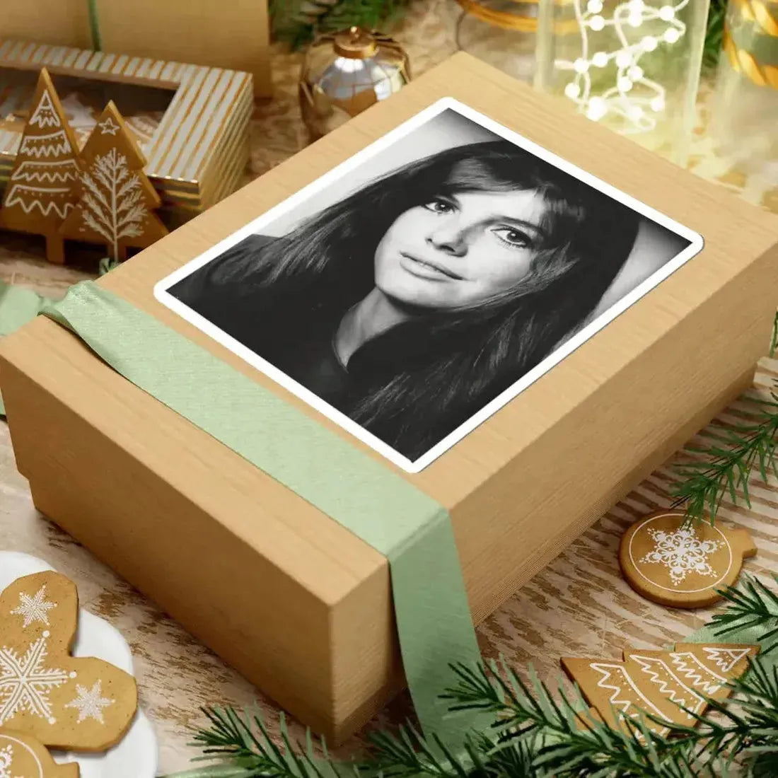 Katharine Ross #103 (Vintage Female Icon) STICKER Vinyl Kiss-Cut Decal - The Sticker Space