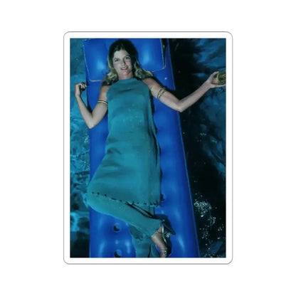 Katharine Ross #112 (Vintage Female Icon) STICKER Vinyl Kiss-Cut Decal 2 Inch White - The Sticker Space