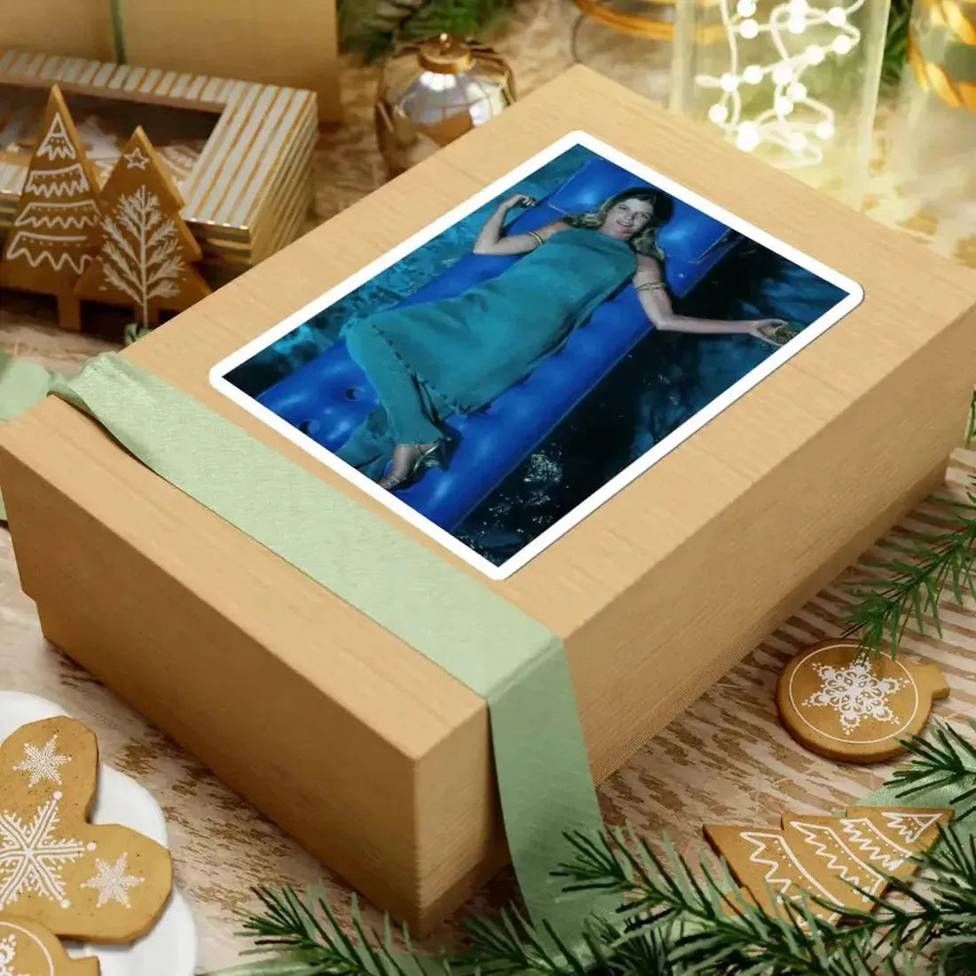 Katharine Ross #112 (Vintage Female Icon) STICKER Vinyl Kiss-Cut Decal - The Sticker Space