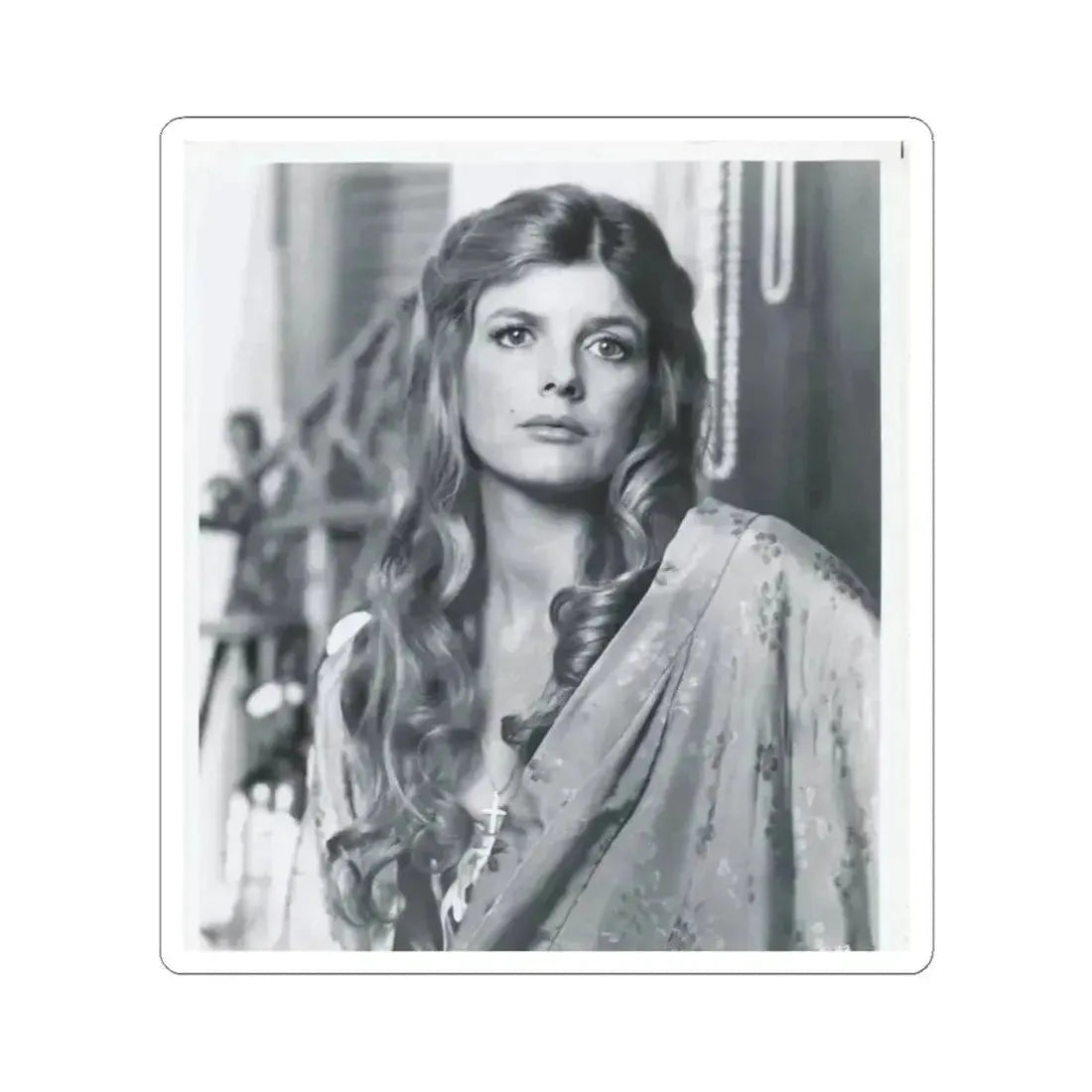 Katharine Ross #12 (Vintage Female Icon) STICKER Vinyl Kiss-Cut Decal 3 Inch White - The Sticker Space