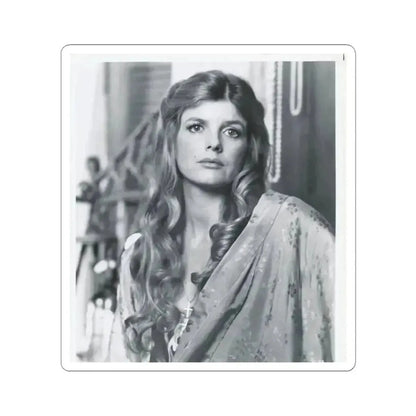 Katharine Ross #12 (Vintage Female Icon) STICKER Vinyl Kiss-Cut Decal 3 Inch White - The Sticker Space