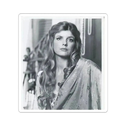 Katharine Ross #12 (Vintage Female Icon) STICKER Vinyl Kiss-Cut Decal 4 Inch White - The Sticker Space