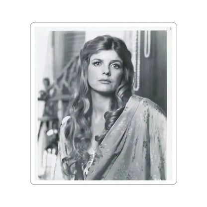Katharine Ross #12 (Vintage Female Icon) STICKER Vinyl Kiss-Cut Decal 6 Inch White - The Sticker Space