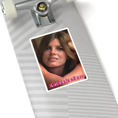Katharine Ross #77 (Vintage Female Icon) STICKER Vinyl Kiss-Cut Decal - The Sticker Space