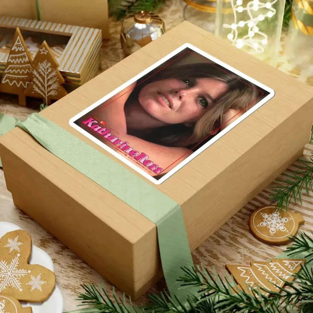 Katharine Ross #77 (Vintage Female Icon) STICKER Vinyl Kiss-Cut Decal - The Sticker Space