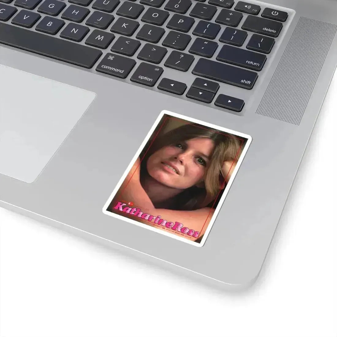 Katharine Ross #77 (Vintage Female Icon) STICKER Vinyl Kiss-Cut Decal - The Sticker Space