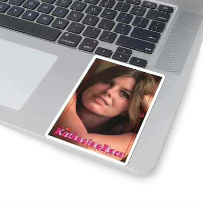 Katharine Ross #77 (Vintage Female Icon) STICKER Vinyl Kiss-Cut Decal - The Sticker Space