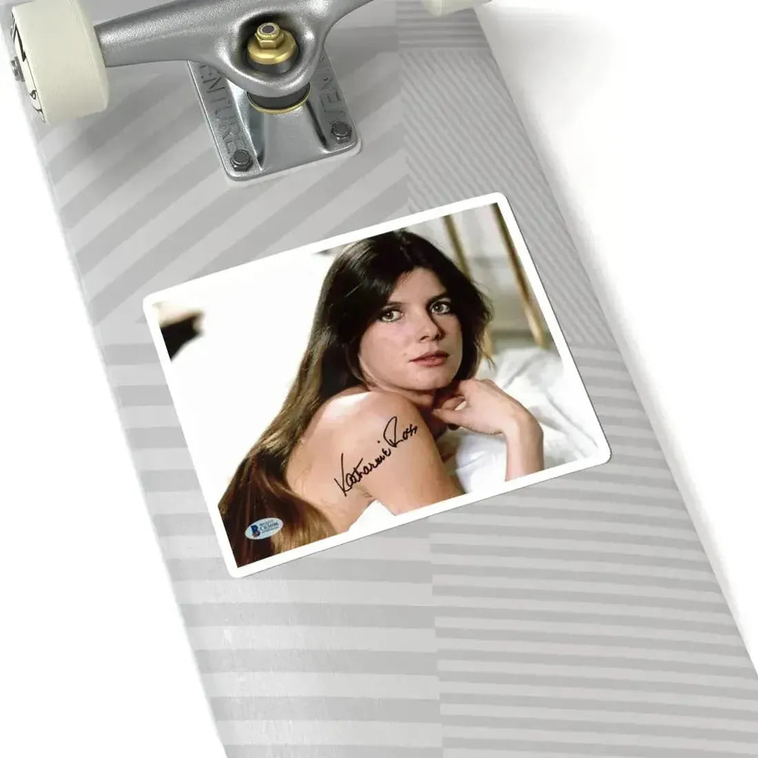 Katharine Ross #80 (Vintage Female Icon) STICKER Vinyl Kiss-Cut Decal - The Sticker Space