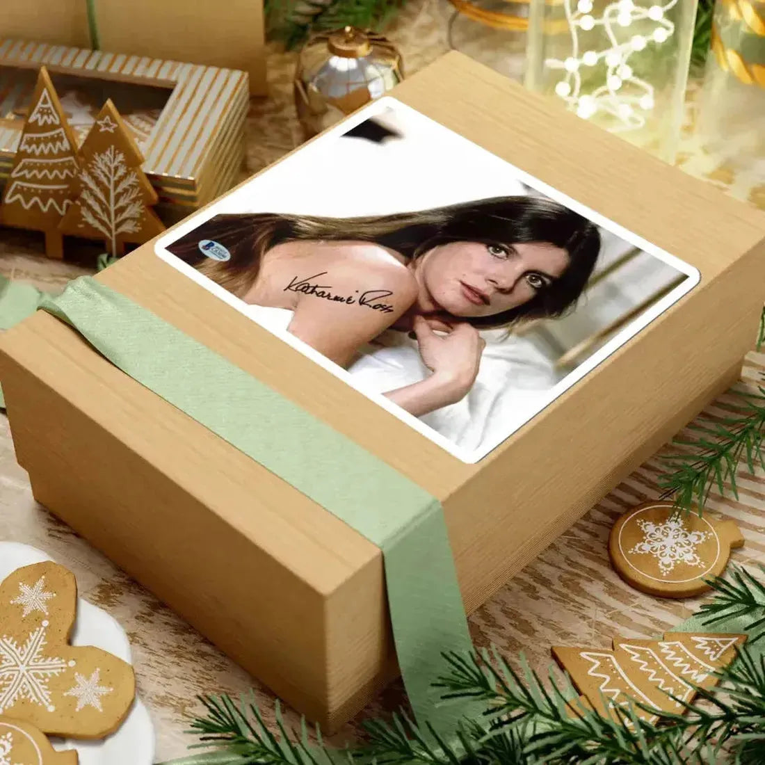 Katharine Ross #80 (Vintage Female Icon) STICKER Vinyl Kiss-Cut Decal - The Sticker Space