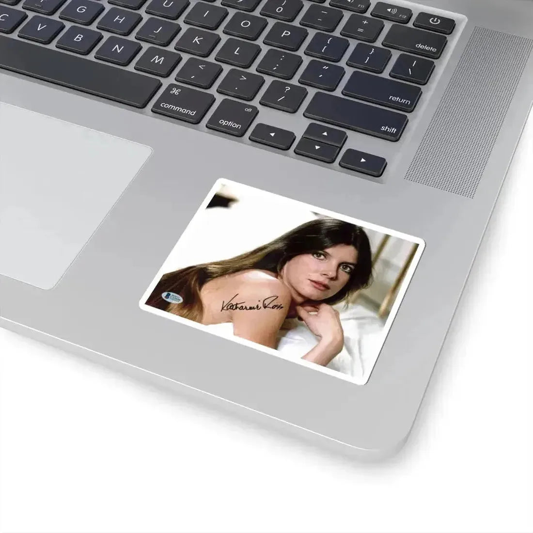 Katharine Ross #80 (Vintage Female Icon) STICKER Vinyl Kiss-Cut Decal - The Sticker Space