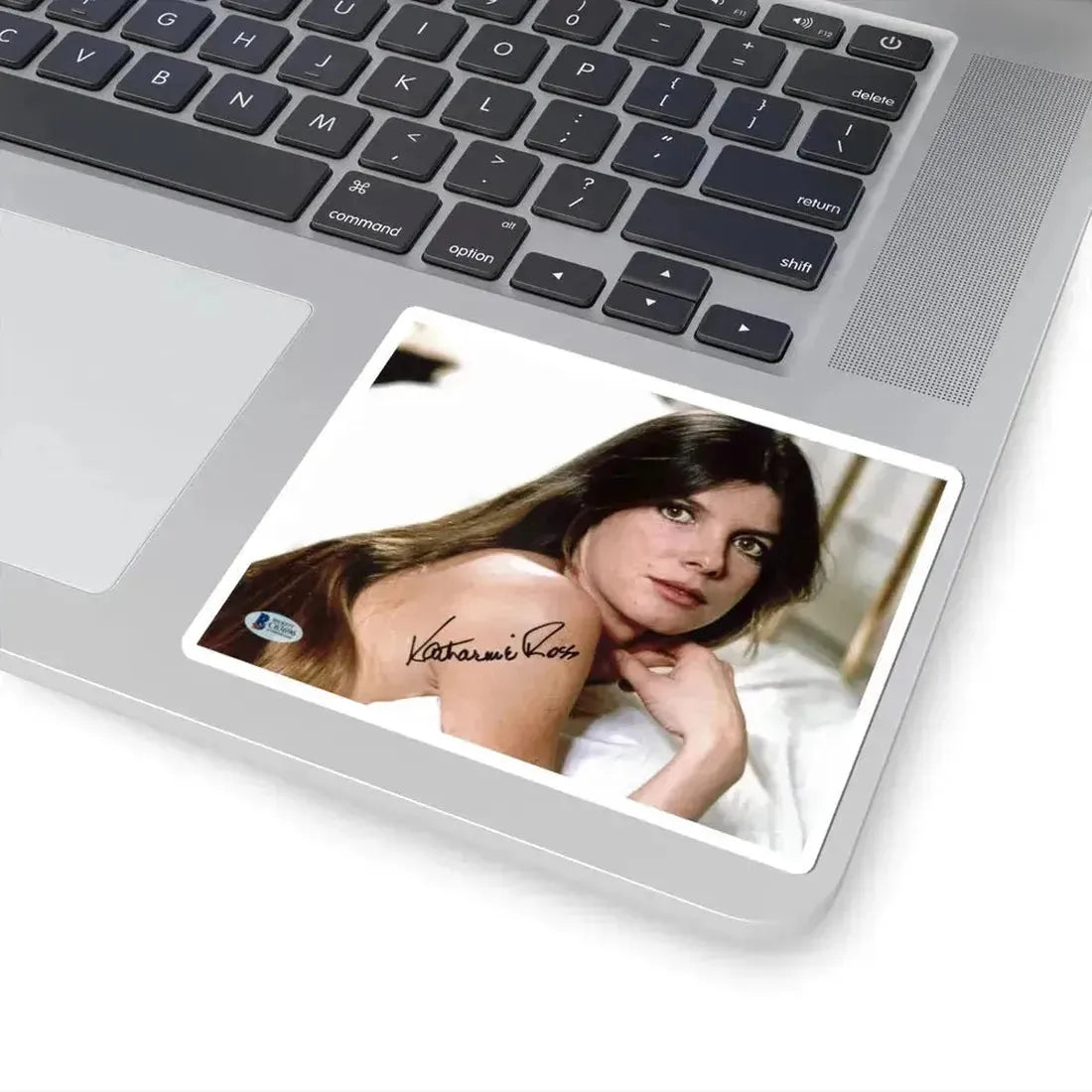 Katharine Ross #80 (Vintage Female Icon) STICKER Vinyl Kiss-Cut Decal - The Sticker Space