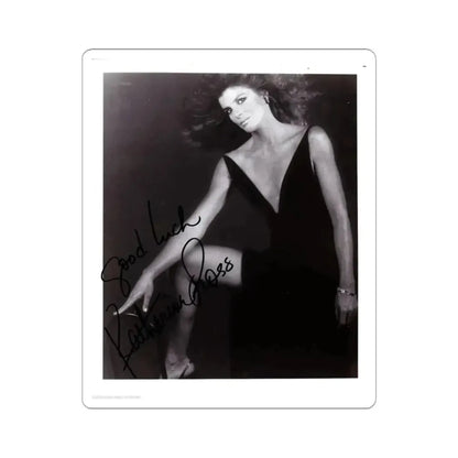 Katharine Ross #81 (Vintage Female Icon) STICKER Vinyl Kiss-Cut Decal 3 Inch White - The Sticker Space