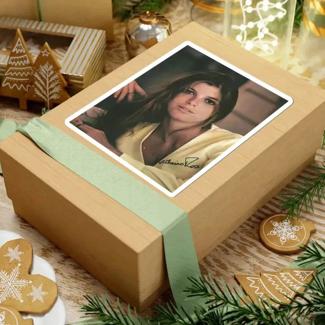 Katharine Ross #85 (Vintage Female Icon) STICKER Vinyl Kiss-Cut Decal - The Sticker Space