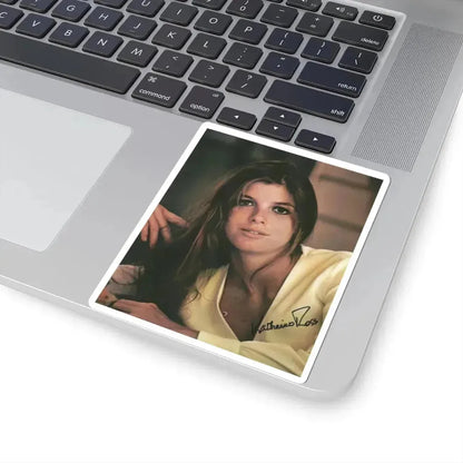 Katharine Ross #85 (Vintage Female Icon) STICKER Vinyl Kiss-Cut Decal - The Sticker Space