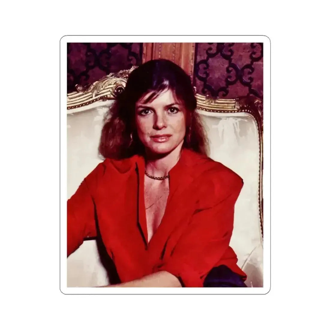 Katharine Ross #94 (Vintage Female Icon) STICKER Vinyl Kiss-Cut Decal 4 Inch White - The Sticker Space