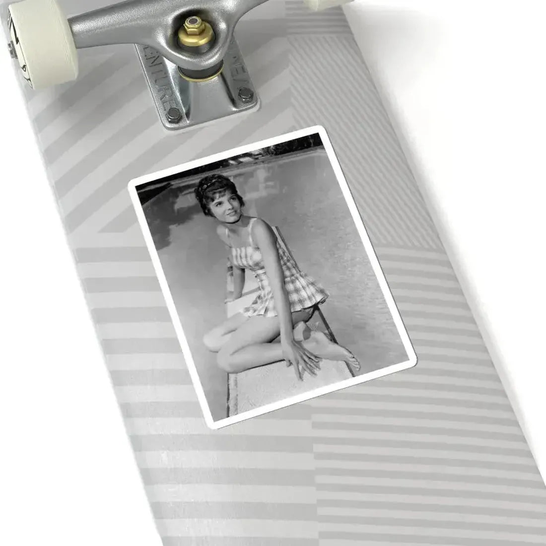 Katharine Ross #95 (Vintage Female Icon) STICKER Vinyl Kiss-Cut Decal - The Sticker Space