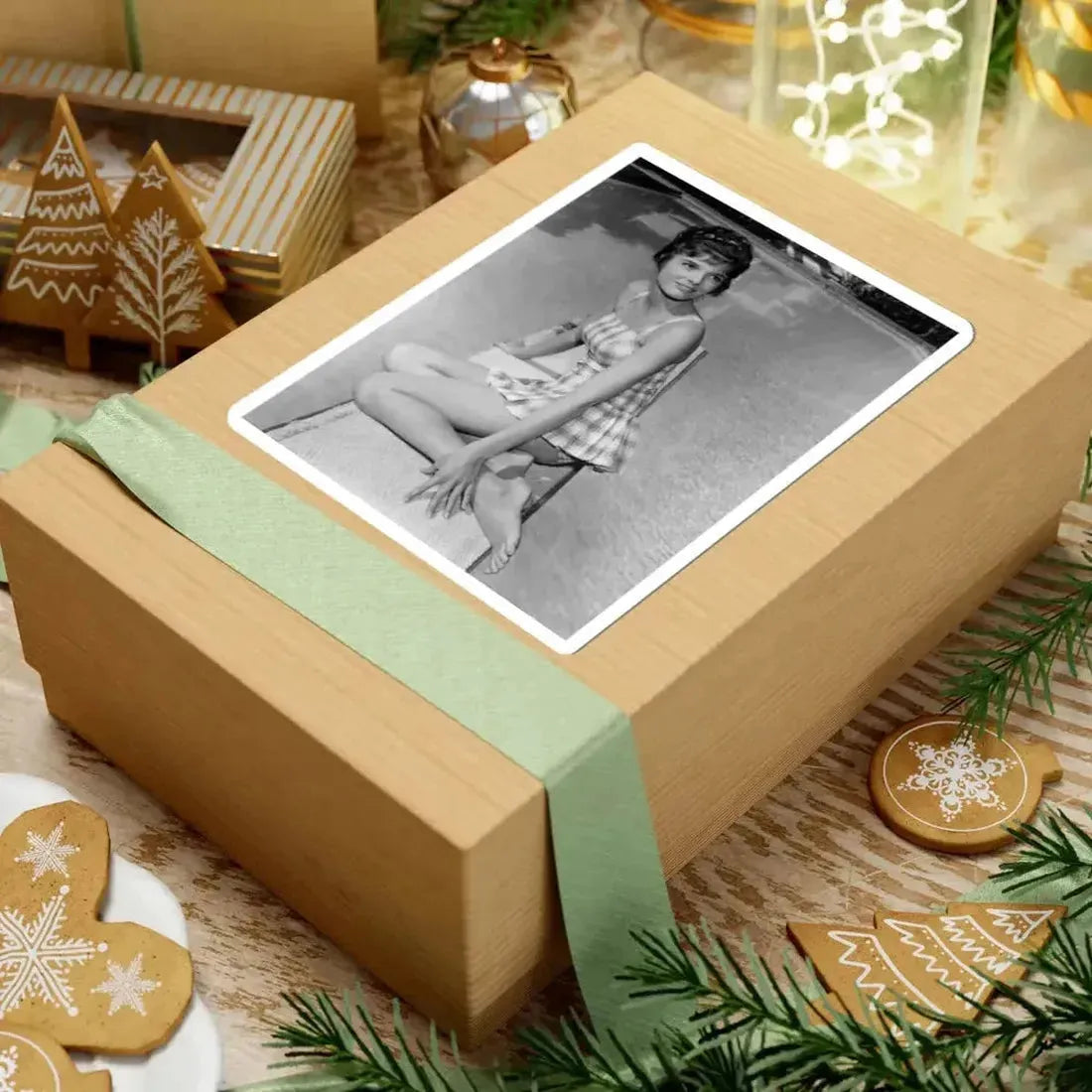 Katharine Ross #95 (Vintage Female Icon) STICKER Vinyl Kiss-Cut Decal - The Sticker Space