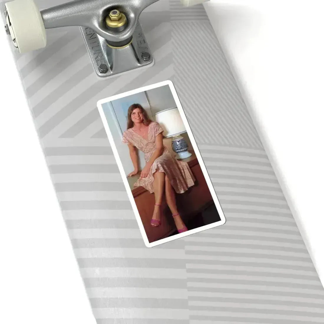 Katharine Ross #96 (Vintage Female Icon) STICKER Vinyl Kiss-Cut Decal - The Sticker Space