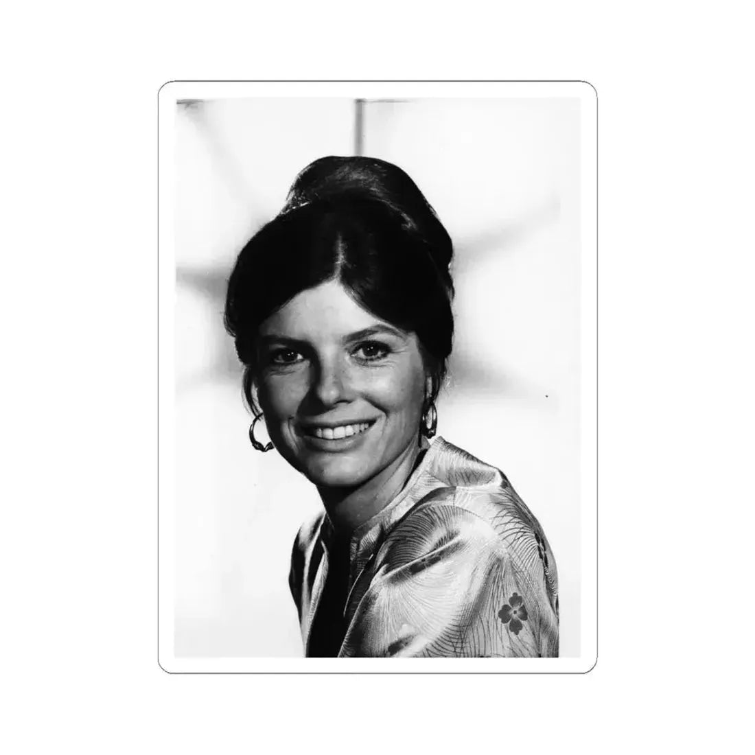 Katharine Ross #98 (Vintage Female Icon) STICKER Vinyl Kiss-Cut Decal 6 Inch White - The Sticker Space