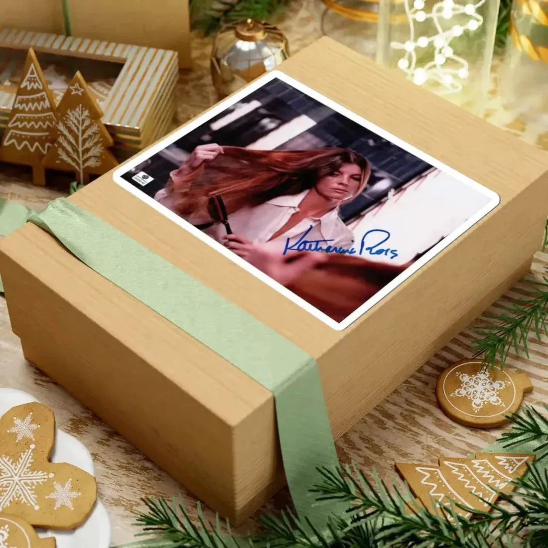 Katharine Ross #99 (Vintage Female Icon) STICKER Vinyl Kiss-Cut Decal - The Sticker Space