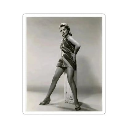 Kathleen Crowley #01 (Vintage Female Icon) STICKER Vinyl Kiss-Cut Decal 3 Inch White - The Sticker Space