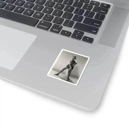 Kathleen Crowley #01 (Vintage Female Icon) STICKER Vinyl Kiss-Cut Decal - The Sticker Space