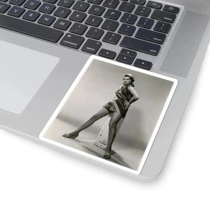 Kathleen Crowley #01 (Vintage Female Icon) STICKER Vinyl Kiss-Cut Decal - The Sticker Space