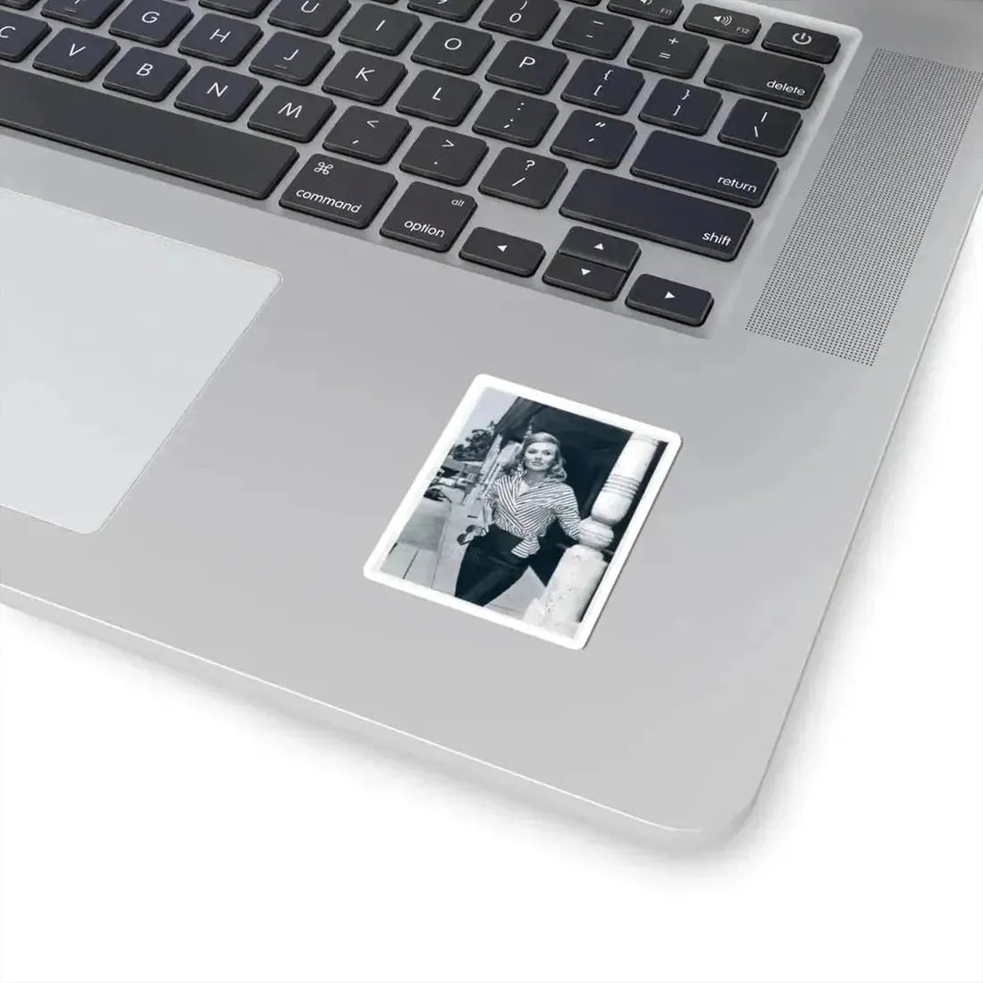 Kathleen Crowley #05 (Vintage Female Icon) STICKER Vinyl Kiss-Cut Decal - The Sticker Space