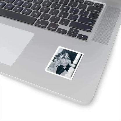 Kathleen Crowley #05 (Vintage Female Icon) STICKER Vinyl Kiss-Cut Decal - The Sticker Space