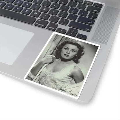 Kathleen Crowley #10 (Vintage Female Icon) STICKER Vinyl Kiss-Cut Decal - The Sticker Space