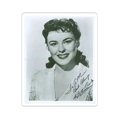 Kathleen Crowley #15 (Vintage Female Icon) STICKER Vinyl Kiss-Cut Decal 4 Inch White - The Sticker Space